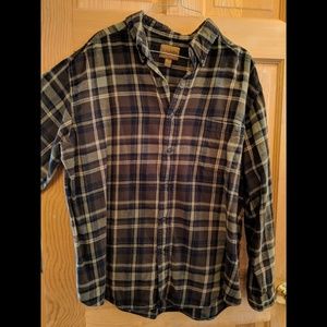 Men's Flannel Shirt